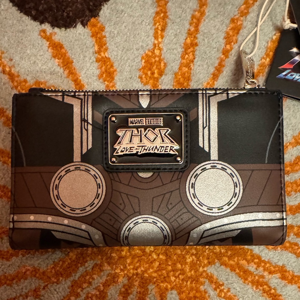 Loungefly Thor Love and Thunder Flap Wallet
